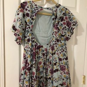 Urban Outfitters Kimchi Blue Floral Minidress